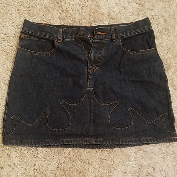 Dresses & Skirts - Jean Skirt